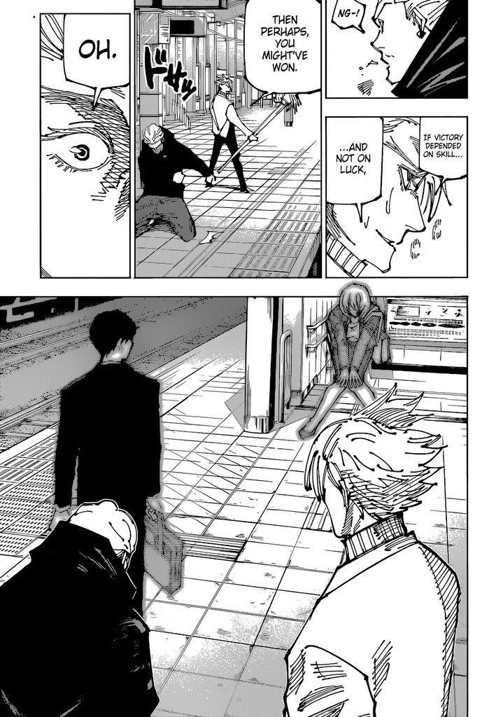 Jujutsu Kaisen Chapter 183 image 16
